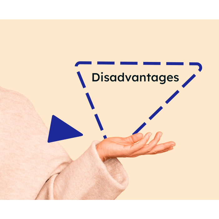 Disadvantages of being a sole trader