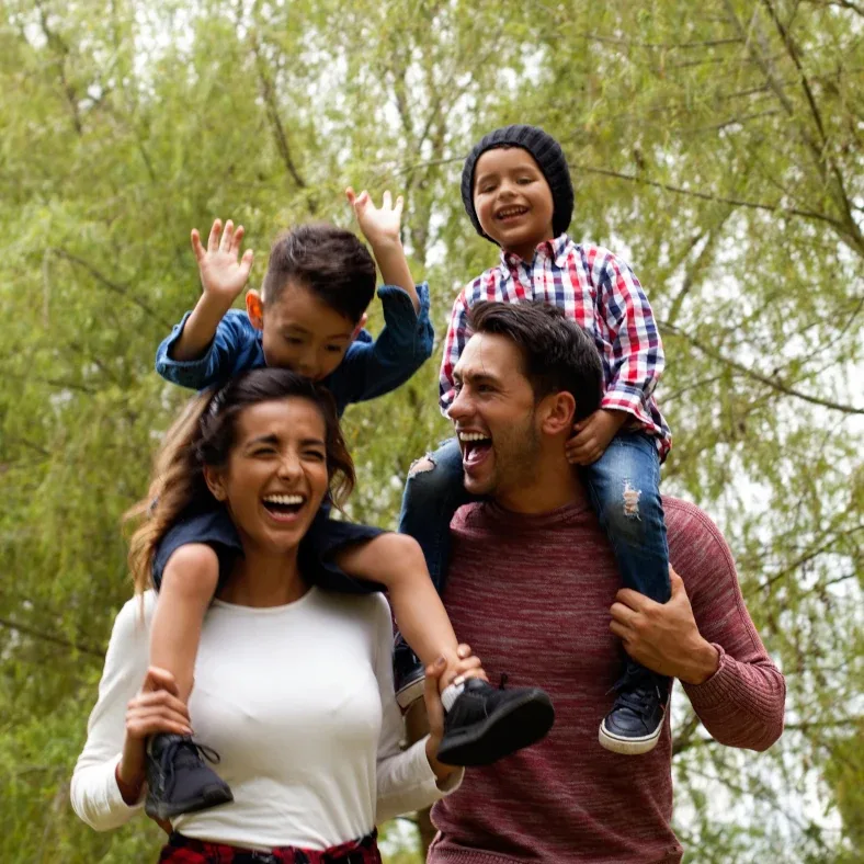 Take a break from the home office and get outside when you can