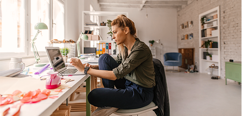 Why do self employed women earn less than men 2