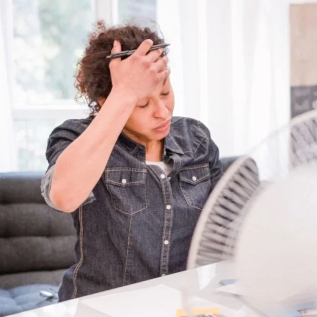 Tips for working from home in a heatwave