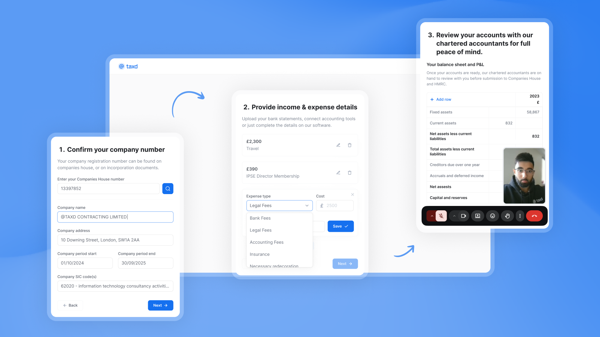 Taxd image placeholder